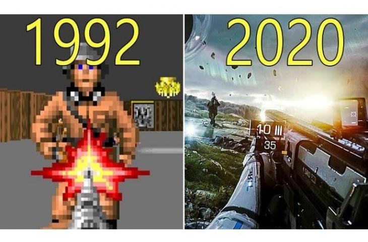 Evolusi Grafis Game Online dari Pixel hingga Ultra Realistis